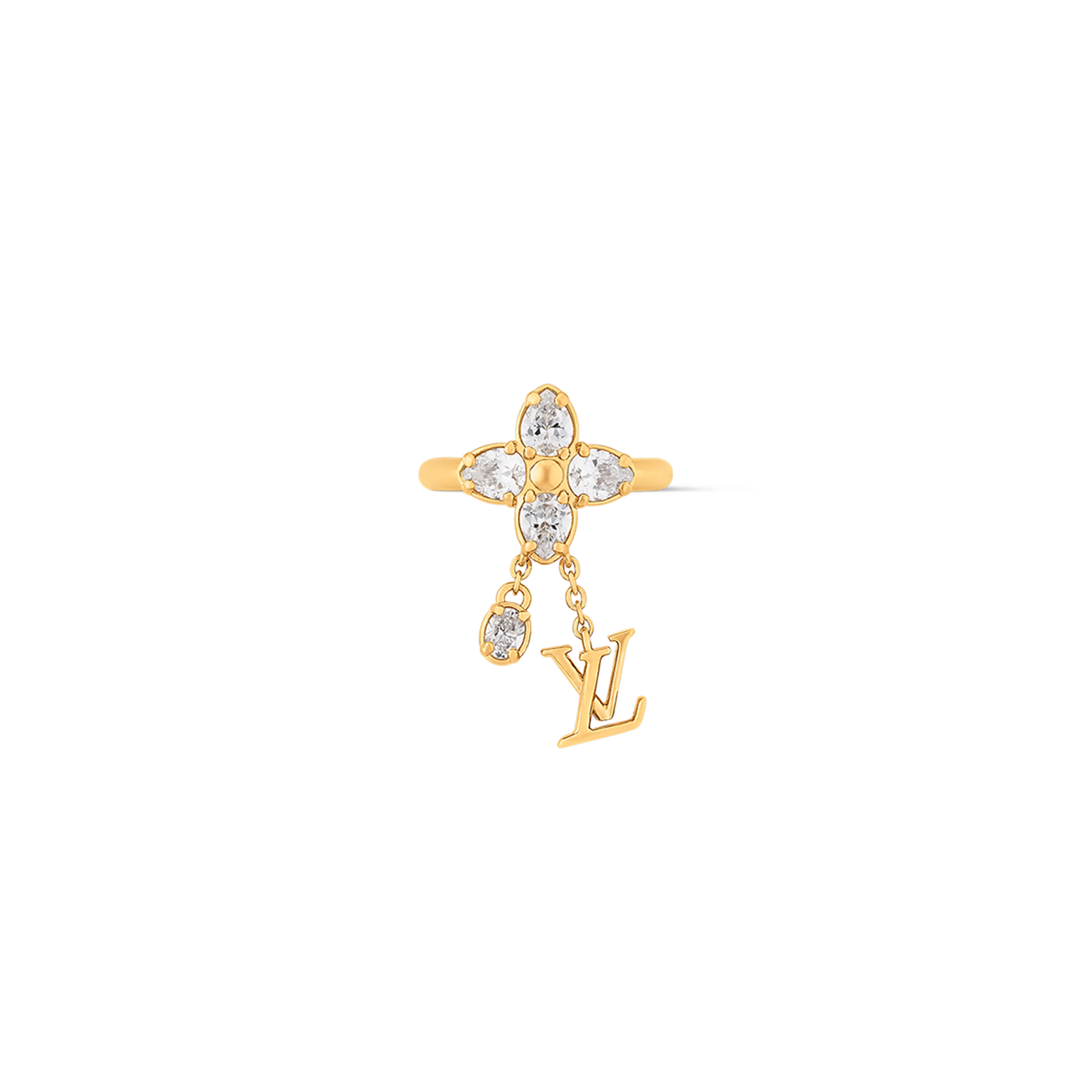 l**is V*t*n lv dazzle ring m1634m